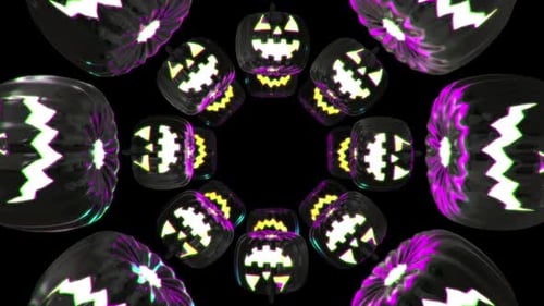 Pumpkin Tunnel 01 Hd