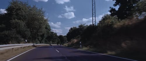 Fahren auf der Straße