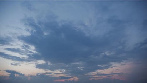 Clouds at sunset