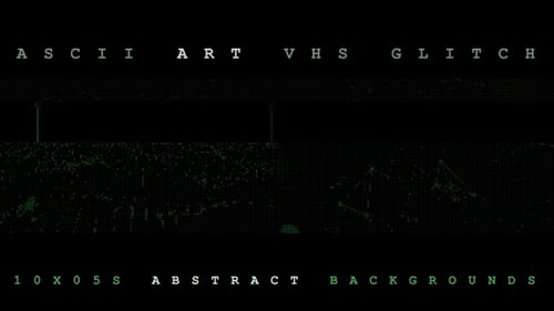 Falha em ASCII Art Vhs