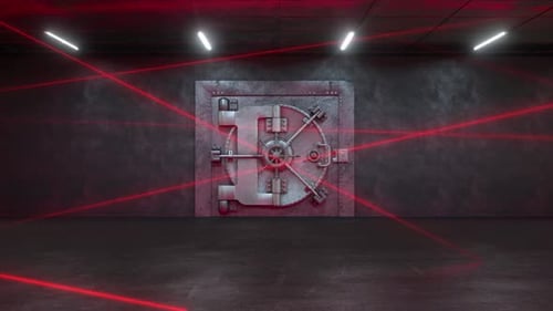 The Bank Is Guarded By a Laser System