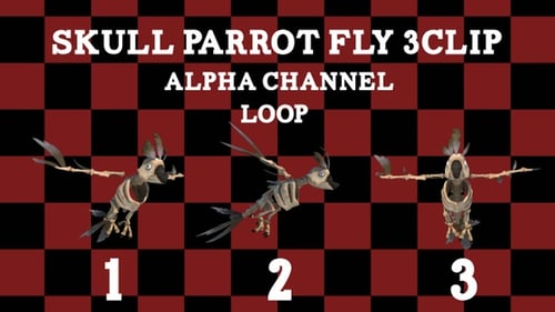 Totenkopf 3 Clip Loop Alpha