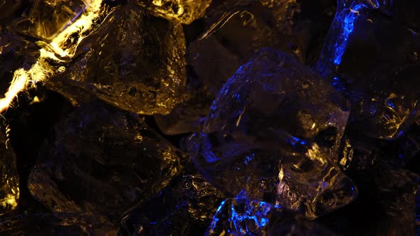 Ice Cubes Rotate on an Axis, Nature Stock Footage ft. 4k & background ...