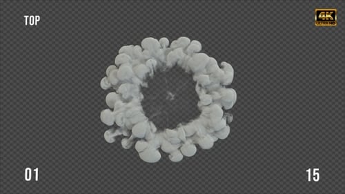 Realistic Smoke Shockwave Pack for Explosive VFX