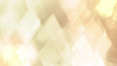 Abstract Golden Bokeh Lights Celebration Background Animation