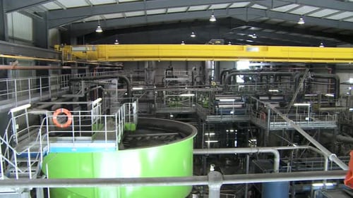 Engineer in factory
