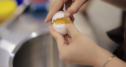 Separate the Yolk From the Protein