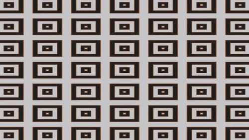 Abstract Geometric Squares Pattern Moving Background Loop