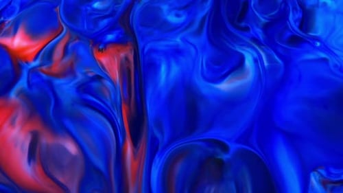 Abstract Colorful Sacral Liquid Waves Texture 725