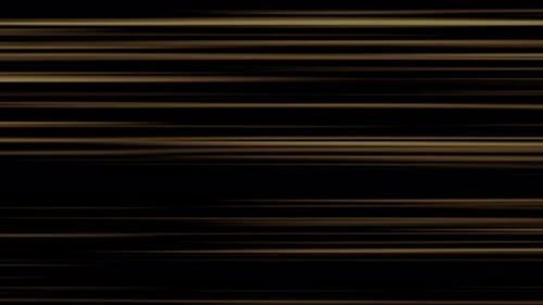 Schneller Wechsel der abstrakten Muster der Goldlinien