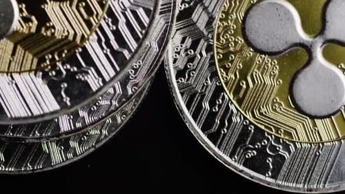 Plan rotatif de Bitcoins (cryptomonnaie numérique) - Ripple
