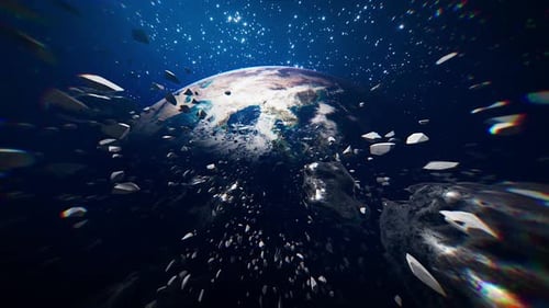 Dynamic Space Flight with Asteroids and Planet Earth
