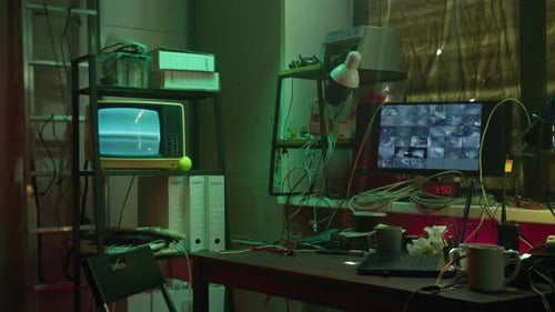 Shooting of Hacker Room