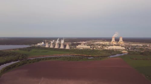Planta de energía nuclear. Fuentes de centrales atómicas