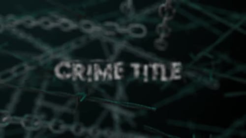 Grungy Barbed Wire and Chains Title Reveal