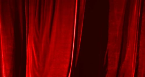 Stage Curtain Close