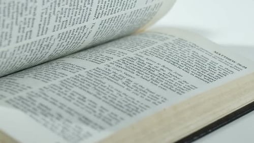 Bible Turning Pages