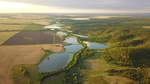 Lake From Above