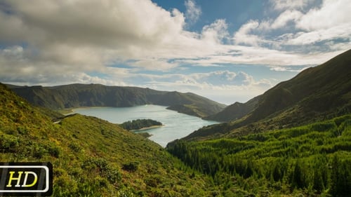 Lagoa do Fogo on Sao Miguel Island