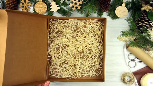 Merry Christmas And Happy New Year Concept