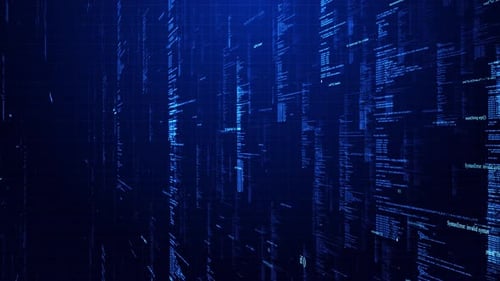 Escrevendo código de programação. Códigos de sites na tela do computador.