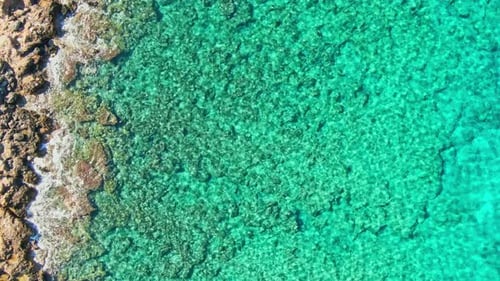 Crystal Clear Blue Sea