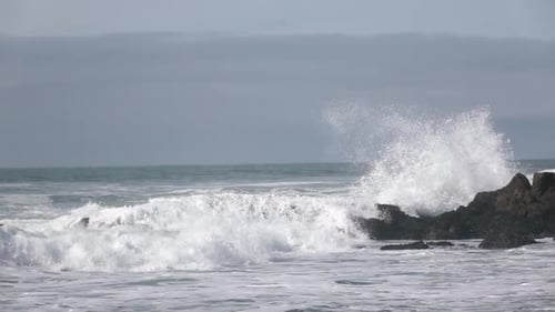 Gran salpicadura