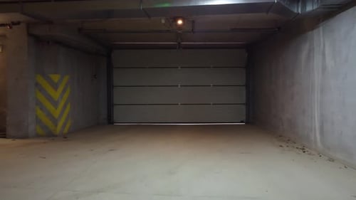 Modern Automatic Car Garage Door