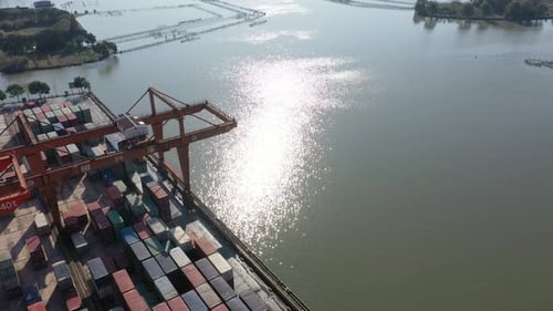 Containerfrachtterminal