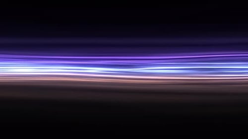 Pacote de linhas abstratas de luz