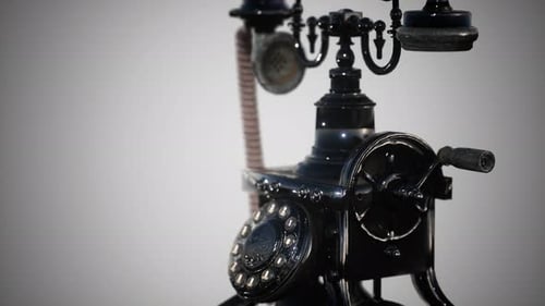 Retro Vintage Old Telephone