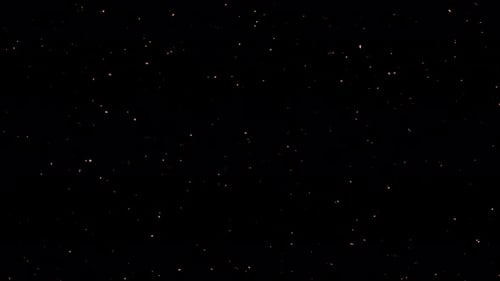 Abstrakte leuchtende Sterne am Himmel