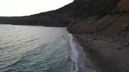 Coast Aerial Drone