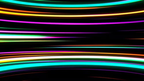 Abstract glowing curve Speed light Lines