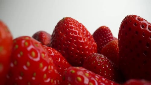 Fresas frescas maduras 01