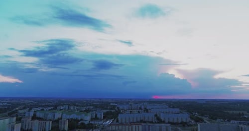 Sunset In The City