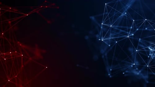 Blue Red Networked Chaos Technology