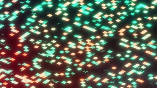néon graphique abstrait moderne couleur vive