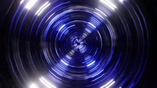 Water Tunnel Vj Loop Background 4K