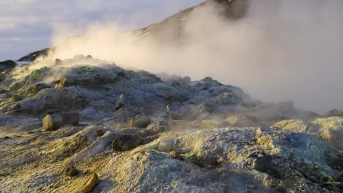 Geothermal Area