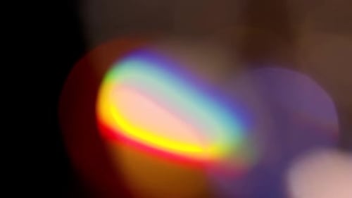 Light Leaks Footage Lens Glow Flare Bokeh Overlays Burn Flame Background Flash Rays Effect