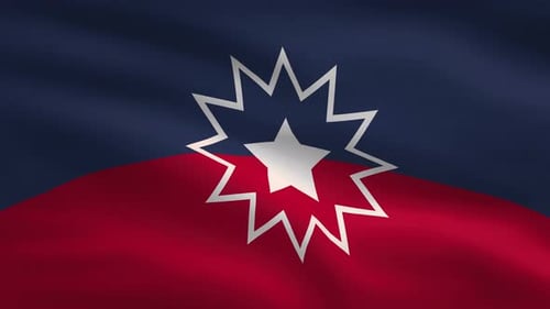 4K Juneteenth Flagge