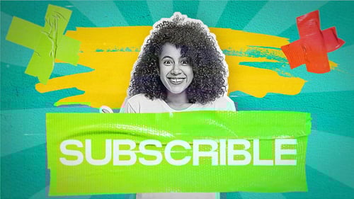 YouTube Blog Intro || Brush YouTube Intro