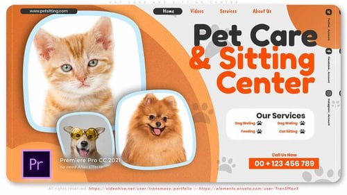 Pet Care and Sitting Center