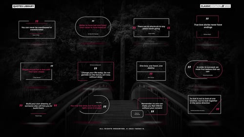 Dynamic Minimal Quote Titles