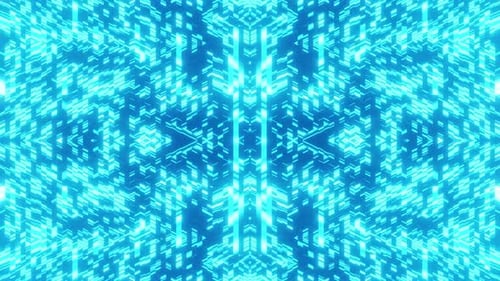 Aqua Blue Background For Party Vj Loop HD