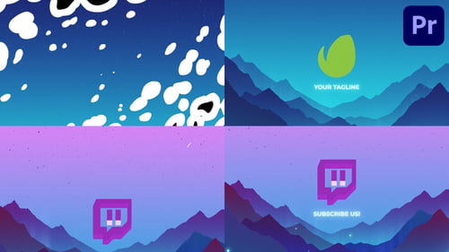 Cartoon Magic Logo Opener for Premiere Pro