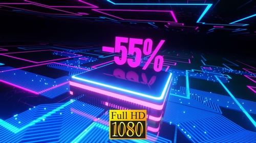 Neon : 55 % de réduction sur HD