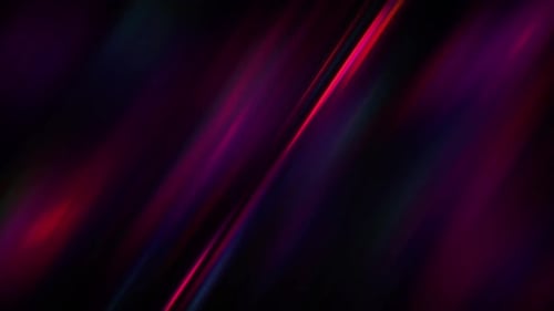 Bewegung Light Lines Dunkler Hintergrund VJ Loop