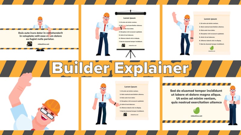 Explainer Editable Video Templates - Envato